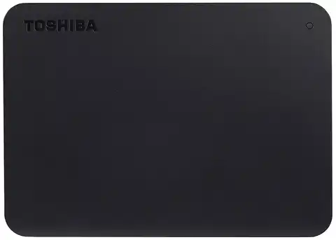 Накопитель Toshiba Canvio Basics HDTB405EK3AA Black USB3.0 2.5" HDD 500Gb EXT(RTL)