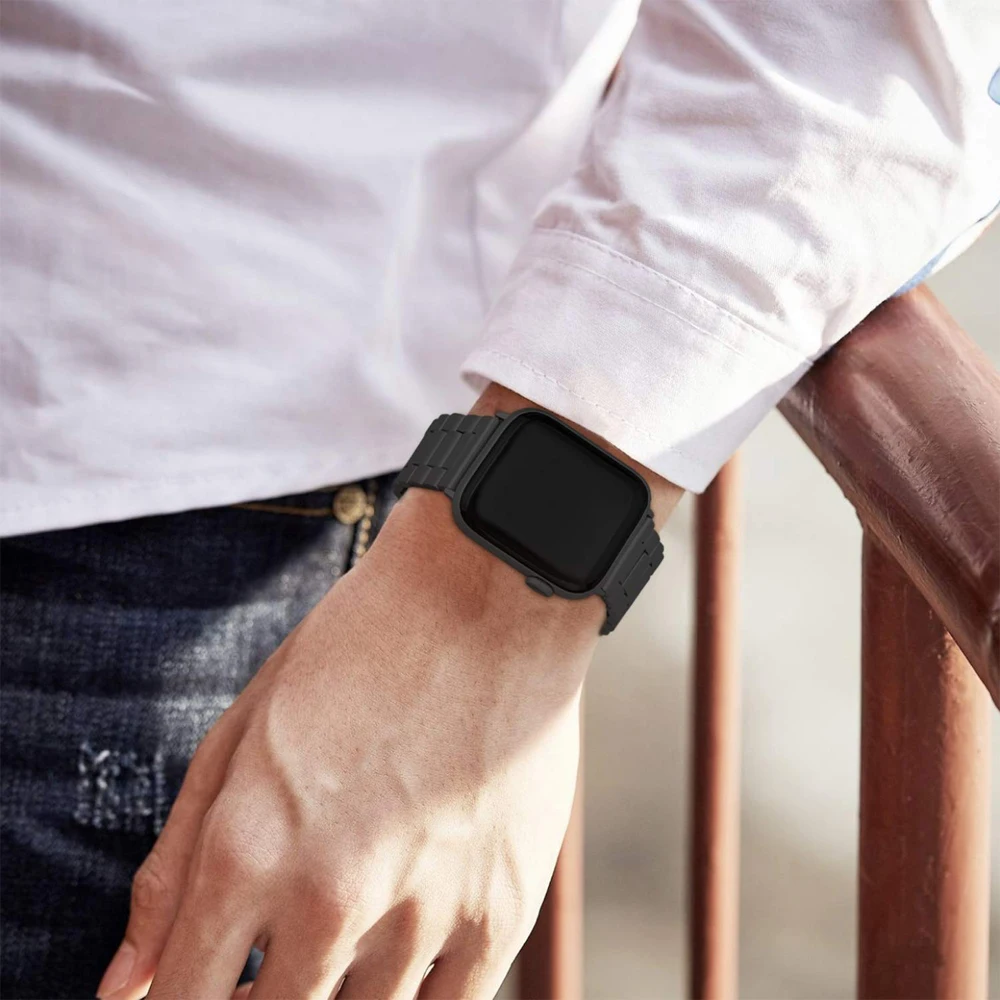 Ремешок для apple watch 44 мм 40 мм apple watch 5 4 3 2 1 Iwatch 42 мм 38 мм браслет из нержавеющей стали ремешок для часов