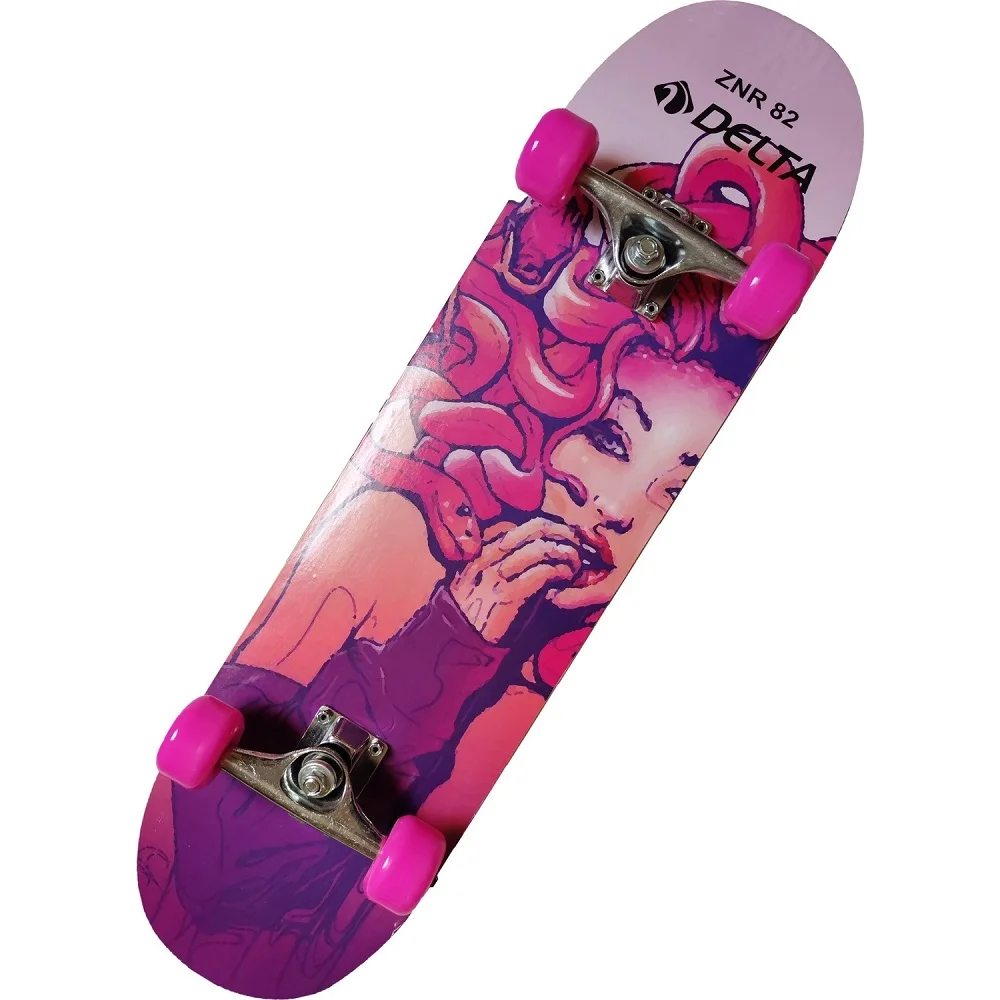 Стандартные скейтборды для начинающих детей мальчиков девочек подростков 79x20 см