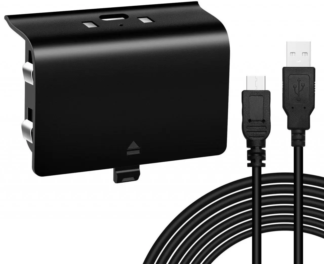 Аккумулятор для геймпада c зарядным кабелем 400 mAh черный DOBE (TYX 561) (Xbox One)|Зарядные