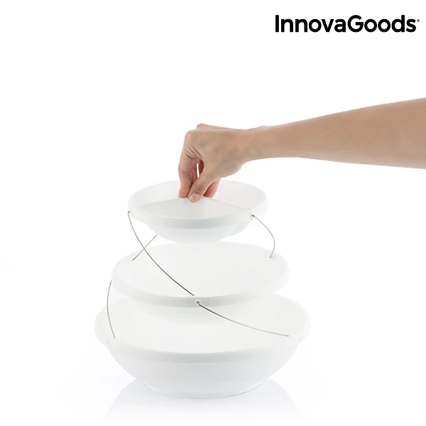 InnovaGoods Twist & Fold миски|Блюдца и тарелки| |