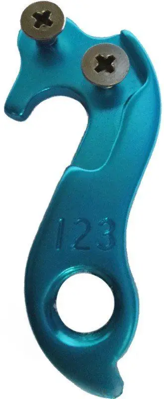 Держатель заднего переключателя CUBE 123 серебро |