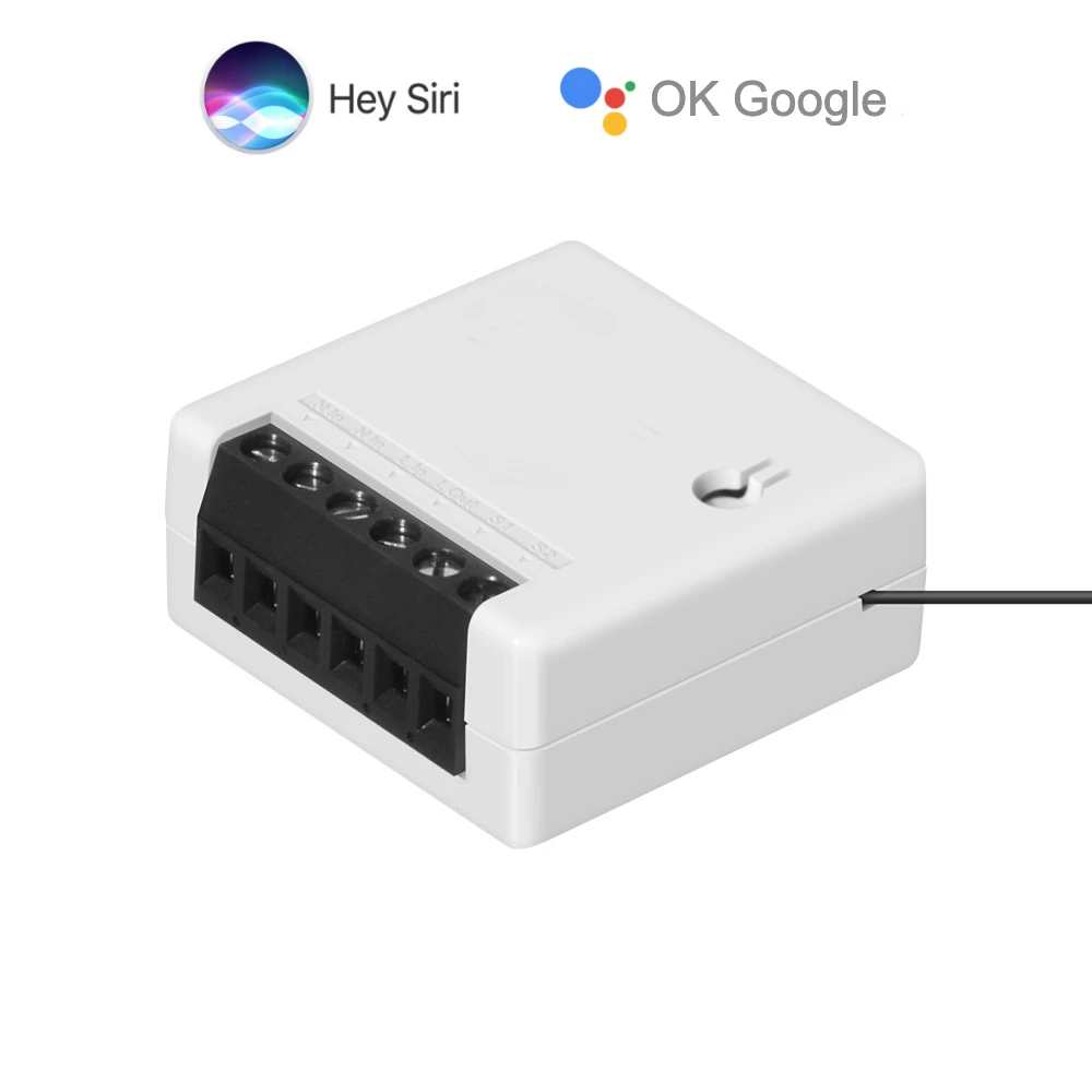 Умный дом мини для Apple HomeKit переключатель Google Assistant WiFi беспроводной пульт