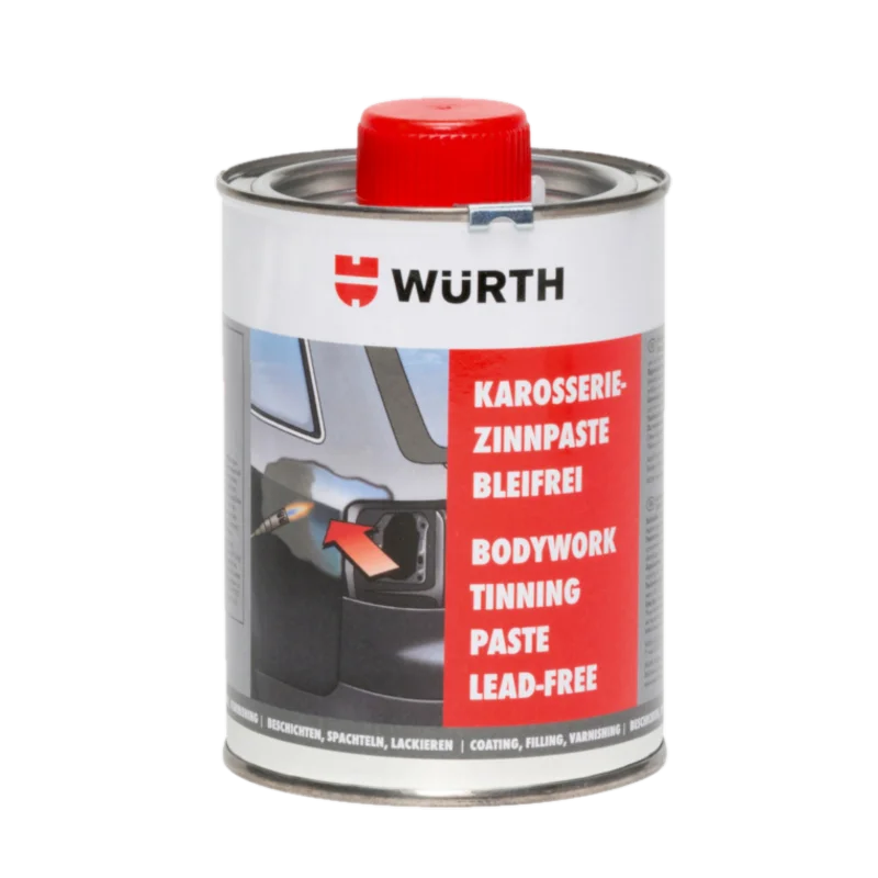 Паста для лужения бессвинцовая кузовных работ WURTH |