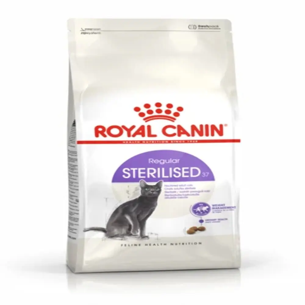 Корм для кошек Royal Canin Sterilised. Сухой корм для стерилизованных кошек Royal Canin Sterilised 37 2 кг. Роял Канин для кошек стерилизованных 2 кг. Роял Канин Стерилайзд для кошек.