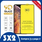 Защитное стекло 9D для iPhone 11, 12 Pro Max, XS, XR, 7, 6, 6s Plus, закаленное стекло Antigo