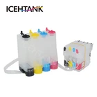 ICEHTANK непрерывной подачи чернил Системы для Brother LC123 MFC-J4410DW J4510DW J4610DW J4710DW J470DW J6920DW принтер