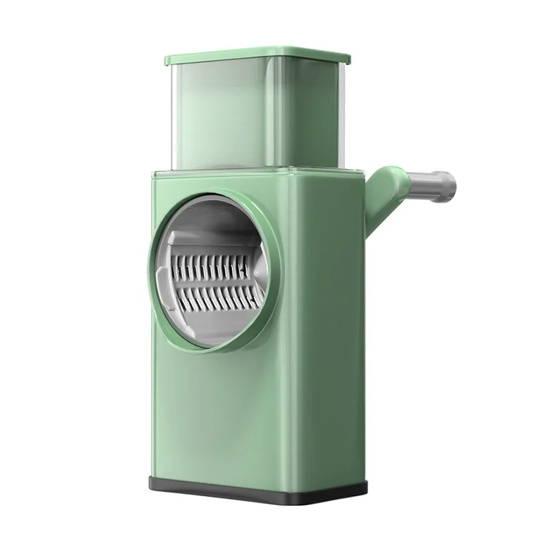 vegetable slicer manual kitchen accessories grater vegetable chopper 4 in 1 round cutter potato spiralizer home gadget tool item free global shipping