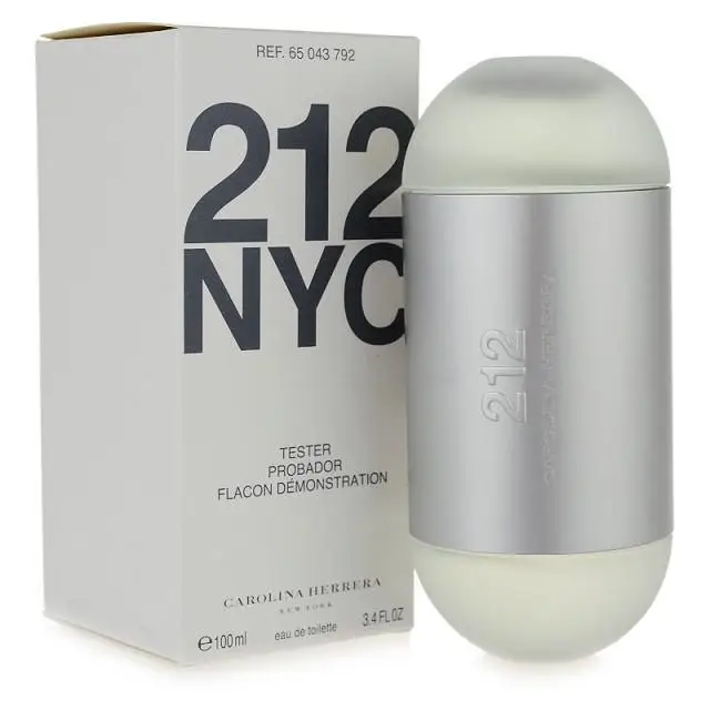 

New Brand Perfume Luxury 212 NYC Tester 100 ml