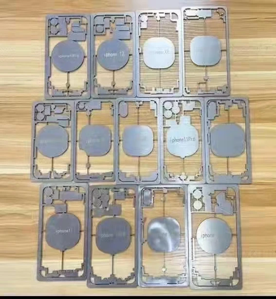 

TBK Laser Protect Mold Back Cover Housing Camera Lens Protection Physical Drawing Mould For Laser Separation Machine