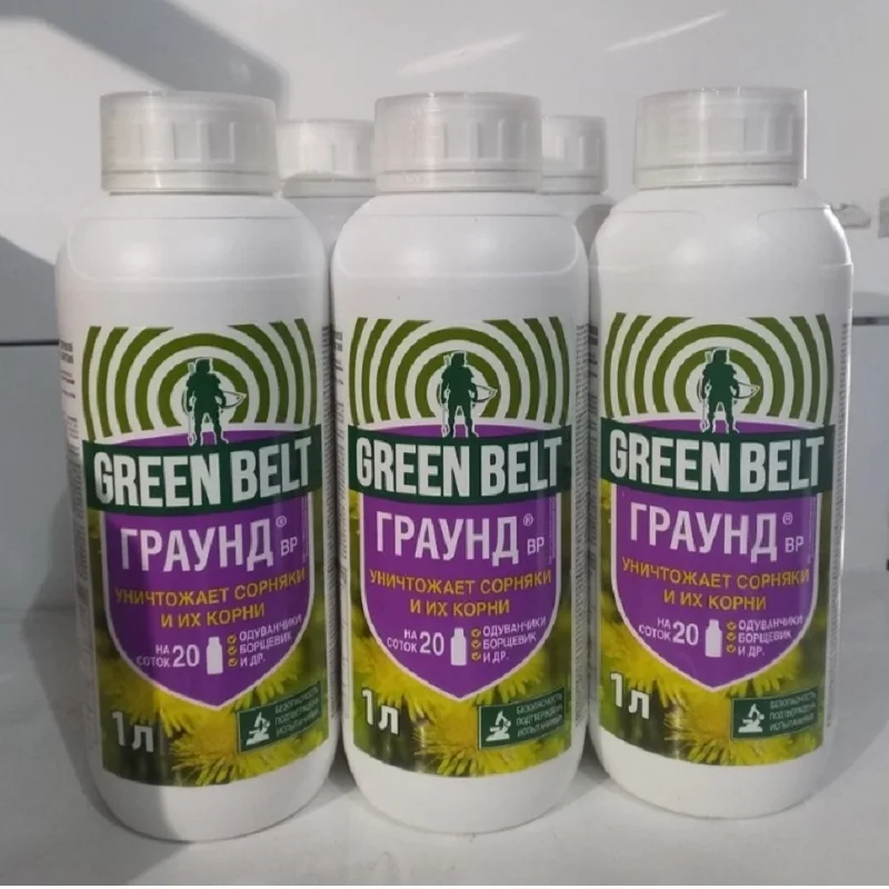 Protective against weeds Green Belt ground 1 L | Дом и сад