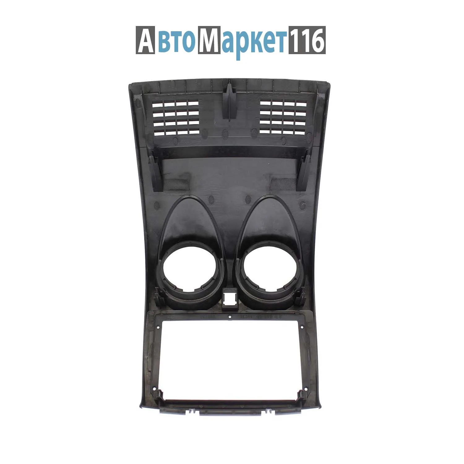 Переходная рамка Nissan Qashqai 2007-2014 (рамка Ниссан Кашкай) 9 дюймов