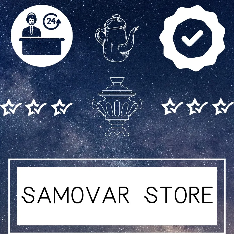 Подогреватель для чая samovar 7 LT из нержавеющей стали деревянный самовар кемпинга