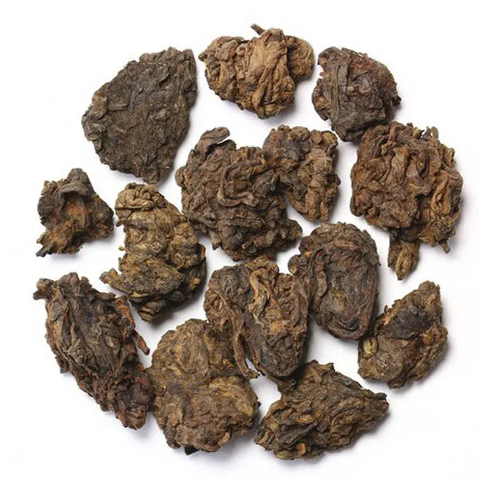 Старые чайные головы &quotЛао Ча Тоу&quot -100г пуэр шу. |