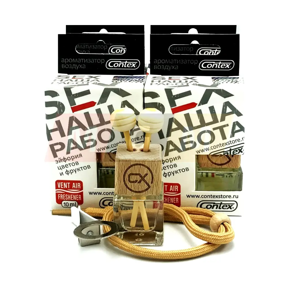 Flavor pendant and the deflector bottle with wooden cap Contex sex our work 10 ml flavor air contex | Автомобили и мотоциклы