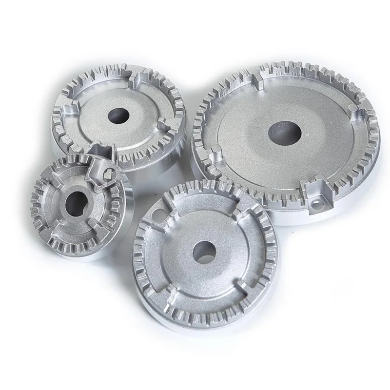 Set of burner diffusers (4pcs) &quotDARINA&quot m. GM 141 241 341 GRETA 1470 (since 2011) NORD PG4 (from 2008 to Lysva kitchen appliances Mini