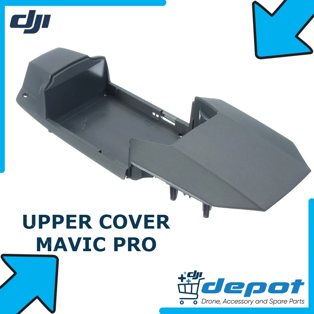 Mavic Pro верхняя крышка корпуса новинка Оригинальные запасные части для ремонта DJI
