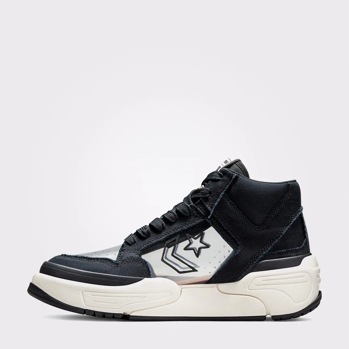 Оригинальные высокие кроссовки Converse CX унисекс женские мужские черные спортивные