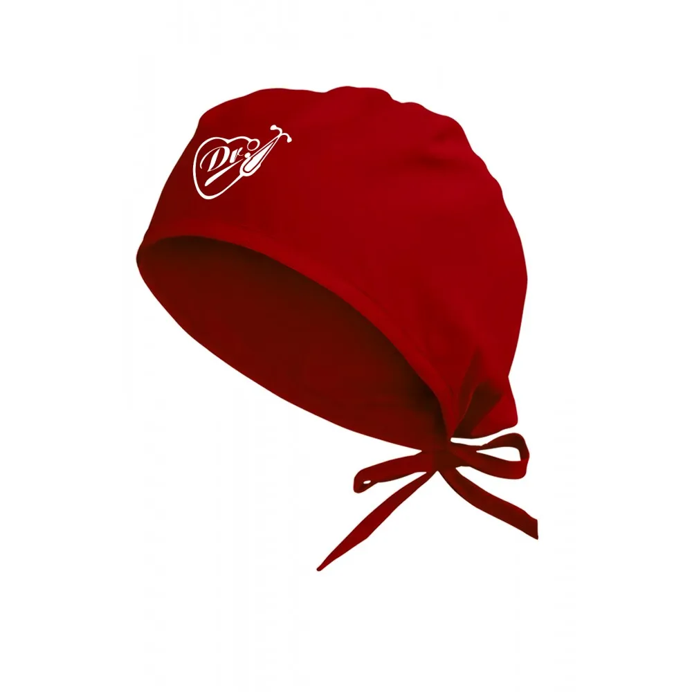 

Unisex Surgical Cap Doctor Hat Nurse Pure Cotton surgical caps operating room caps nurses hats veterinary pet