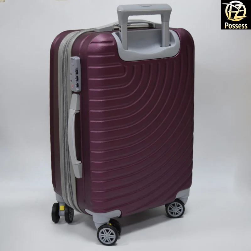 Чемодан пластик POSSESS BRAND 8342 съемные колеса |