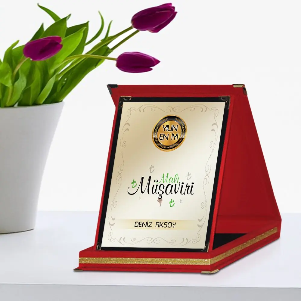 

Персонализированный лучший финансовый советник на год, награда Red Plate Award