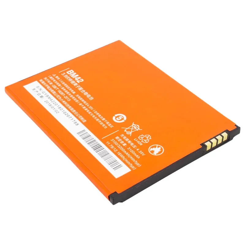 Аккумулятор для телефона Xiaomi Mi Redmi Note BM39 BM38 BN36 BP42 BN48 BN46 BN20 BN37 BN53 BM4N BN54 BN3A BM4A BN40 BN43 BP40