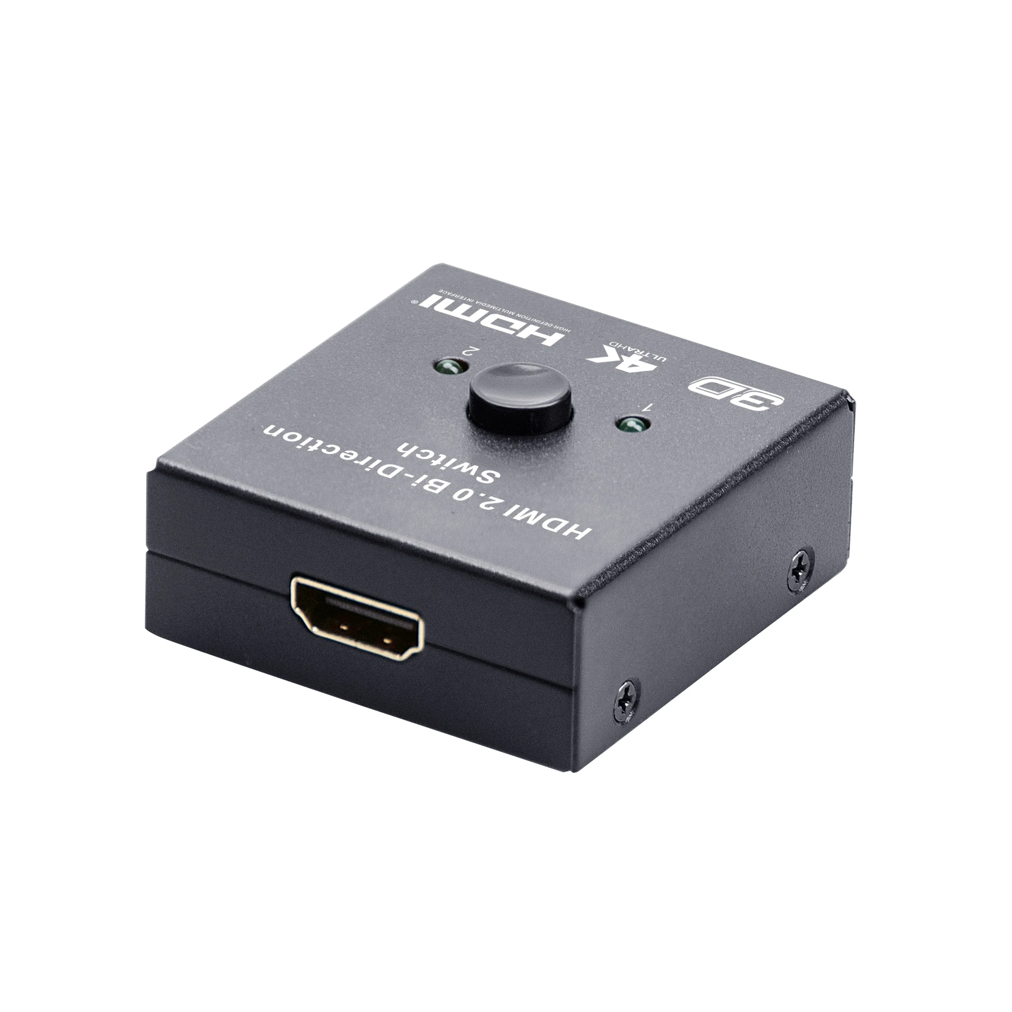 GCR Универсальный переключатель свитчер HDMI для монитора ПК ноутбука Smart TV PS Xbox Sony HP