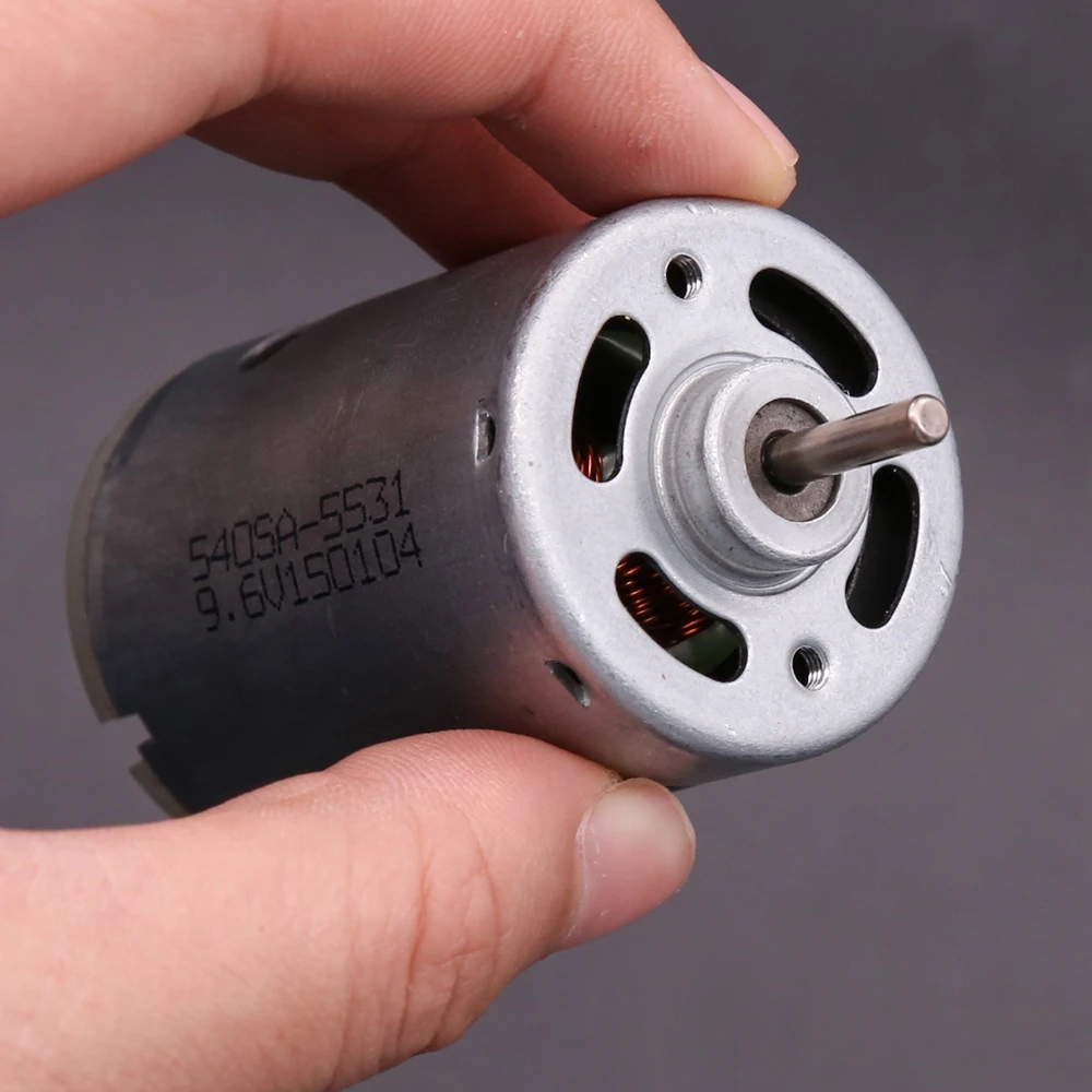 

540SA-5531 540 DC 6V-12V 21500RPM High Speed High Torque Strong Power Tool Motor For DIY Electric Drill Garden Tool Car Boat