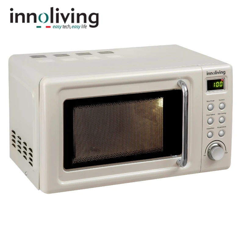 Микроволновая печь 20л 800 Вт гриль/размораживание функции 5 настроек питания 60