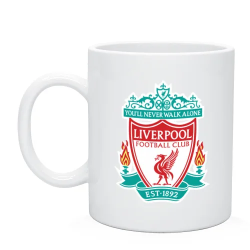 Кружка Liverpool logo | Дом и сад