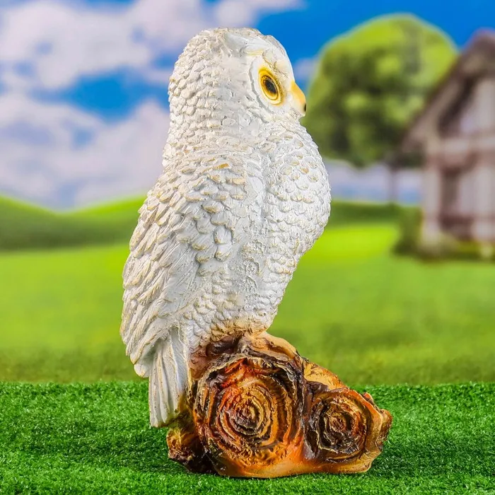Figure flower owl 18 х20х40 cm | Flower Pots & Planters