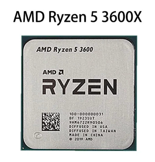 Материнская плата Gigabyte B450 I AORUS PRO с WIFI + AMD Ryzen 5 3600 комплект материнской платы ЦП DDR4