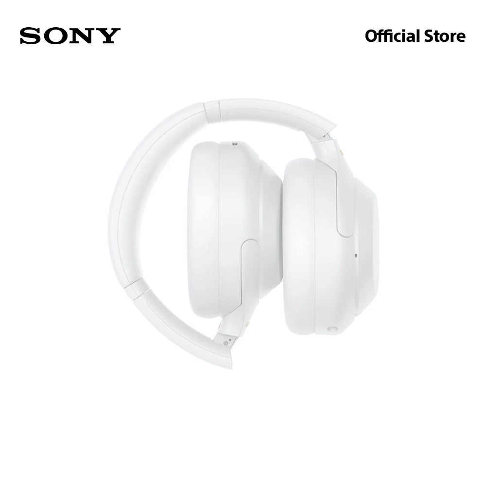 Sony Headphones WH-1000XM4 white wireless headphones sport Noise canceling Earbuds with microphone headset | Электроника