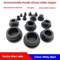 1pcs environmental protection rubber 18 51 3mm round t shaped plug plug hole soft glue blanking end cover sealing plug