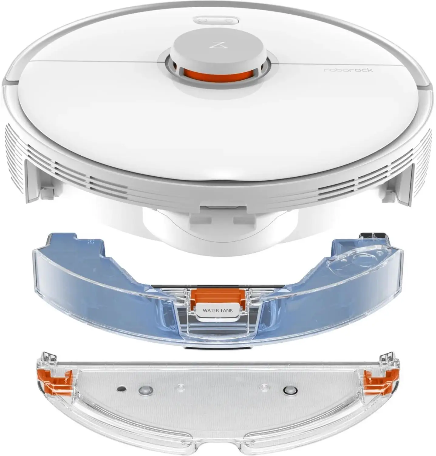 Робот пылесос Roborock S5 MAX Xiaomi Русская версия моющий для дома / пылесосы беспроводные