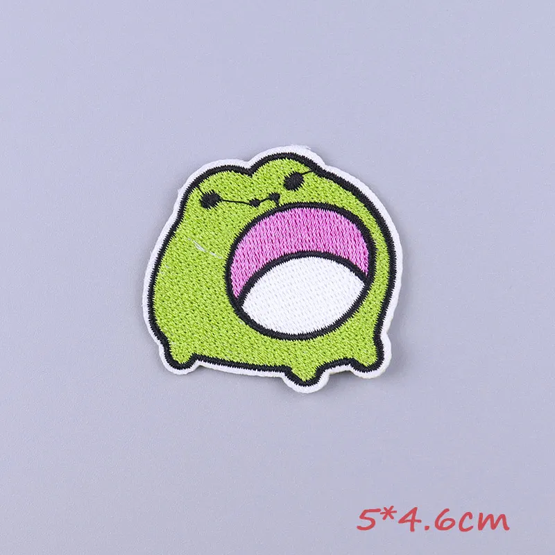 Термоклейкие нашивки сделай сам с мультяшными животными для детской одежды