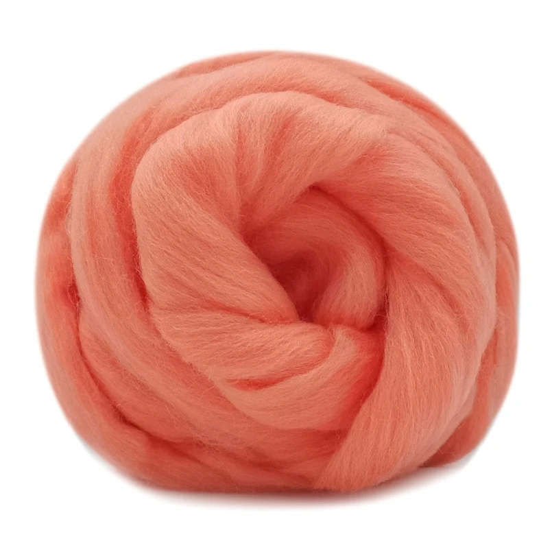 

10g Merino Wool Roving for Needle Felting Kit, 100% Pure Felting Wool, Soft, Delicate, Can Touch the Skin (23)