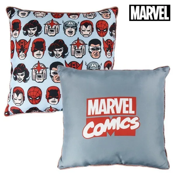 Подушка Marvel 74508 серый (40X40 см)|Ночники| |