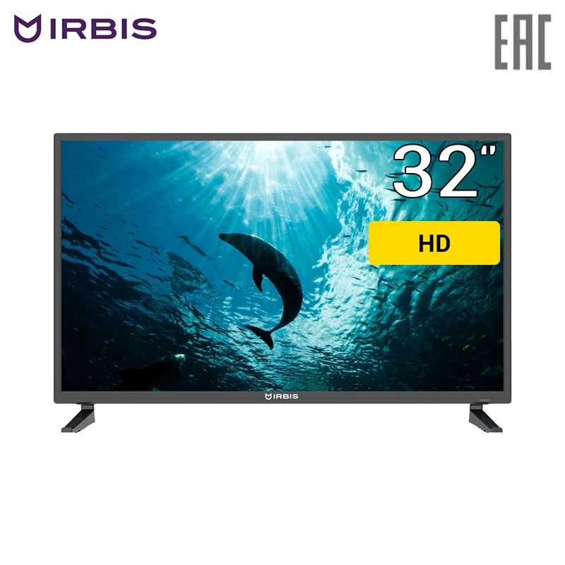 Телевизор 32&quot IRBIS 32S01HD204B HD|Телевизоры| |