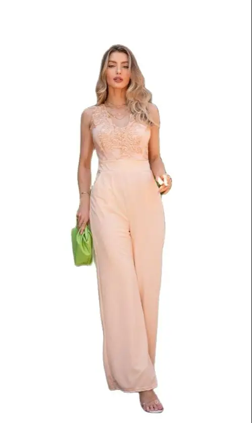 

Long adult women's jumpsuit/gripi/Smooth/ly9041