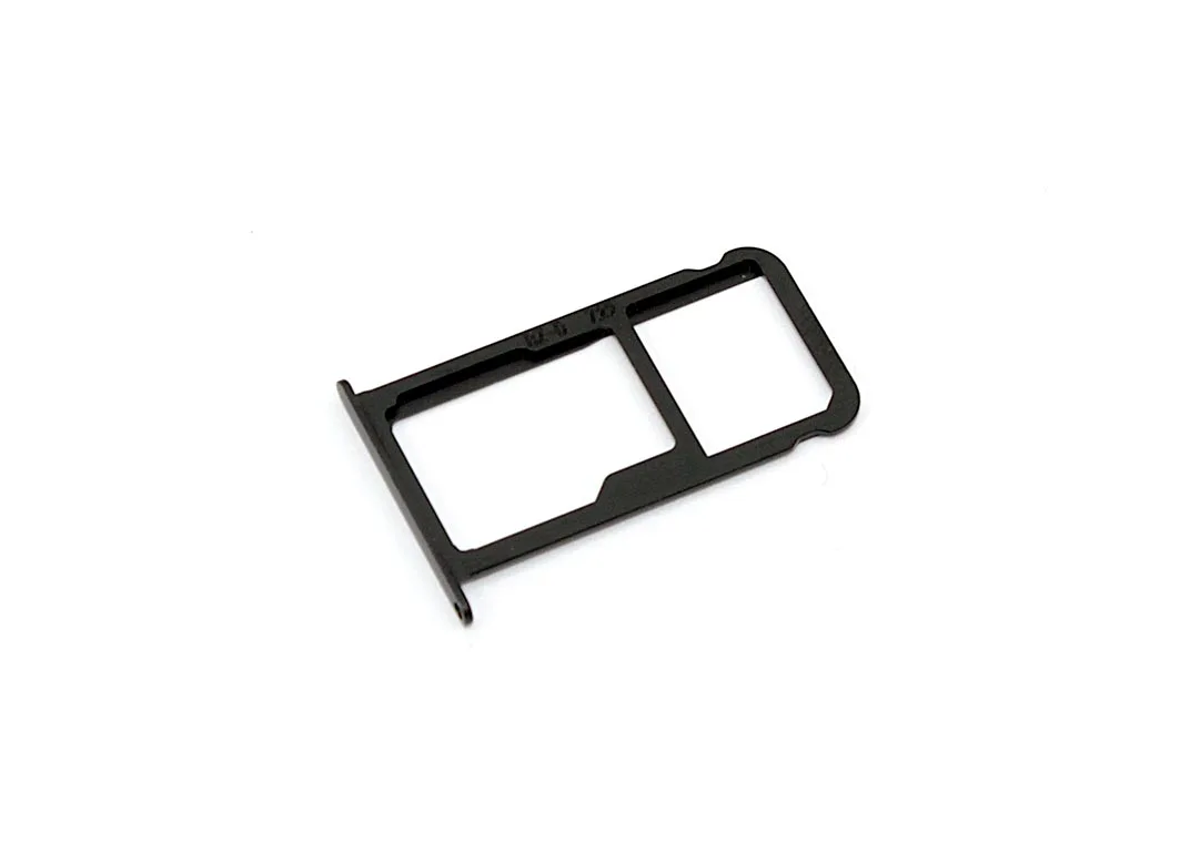 Holder (tray) SIM card slot for Huawei Mate 9 black | Mobile Phone Flex Cables