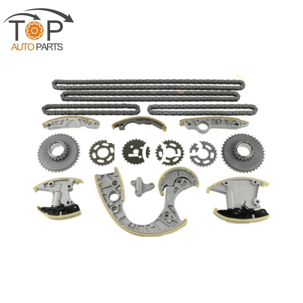 

Timing Chain Kit For AUDI A4 A6 A8 Q7 2.7 3.0 TDi BSG BKN ASB Quattro w/Gears