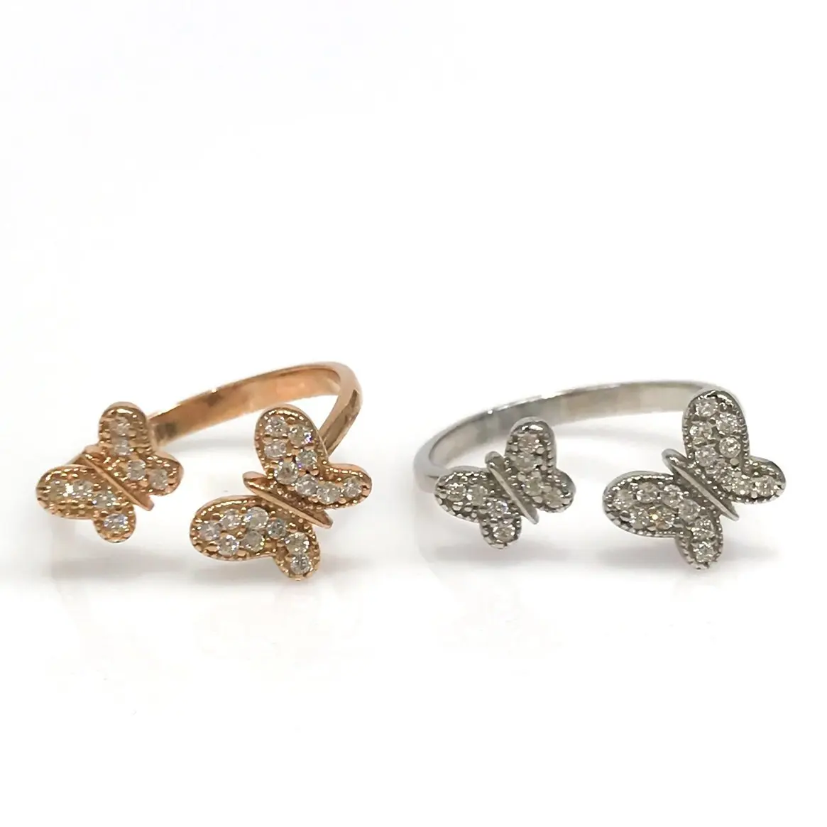 

Minik Butterfly Silver Ring Wonderful Design