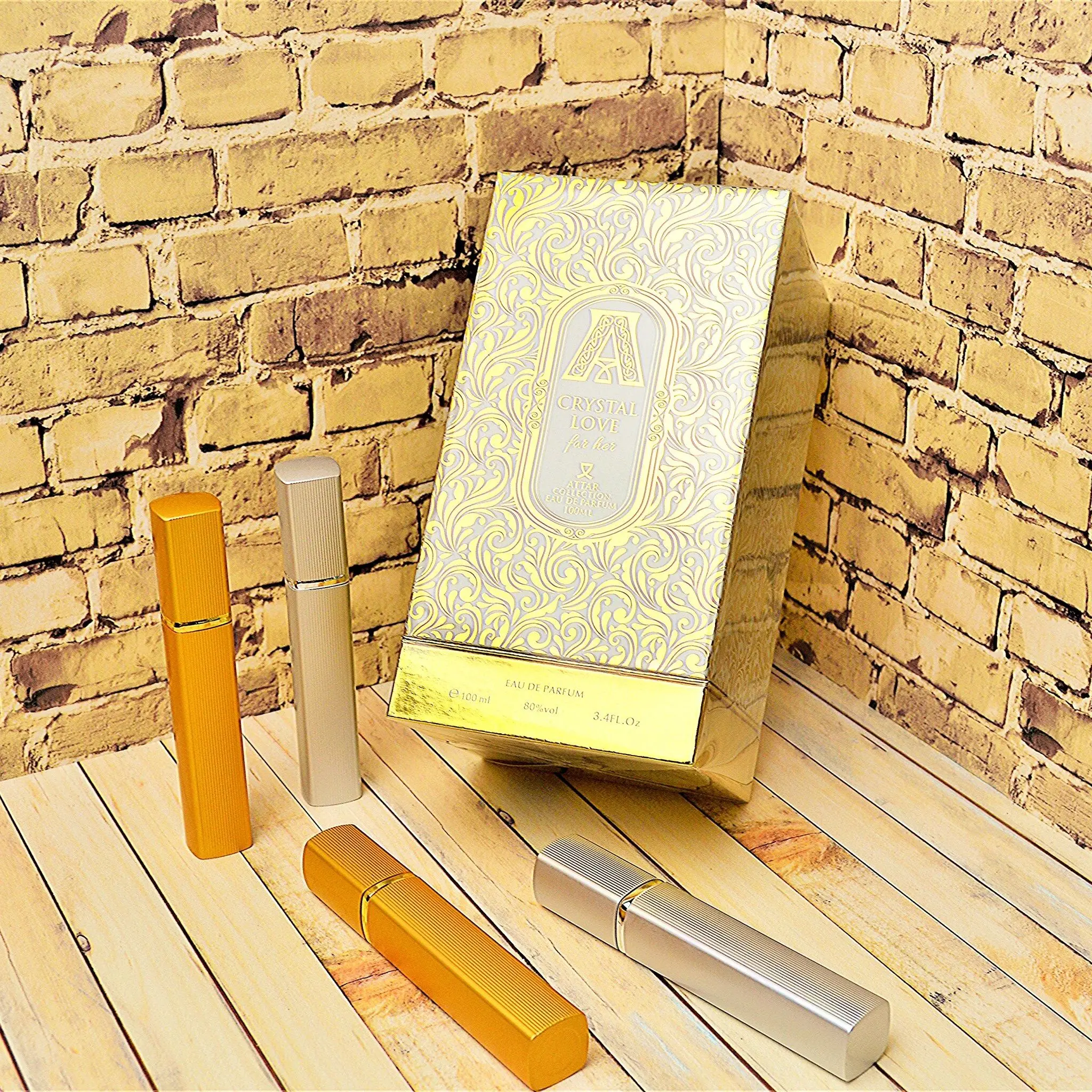 Парфюмерия женская Attar Collection Crystal Love For Her 2 ml 5 10 брендовый парфюм | Красота и