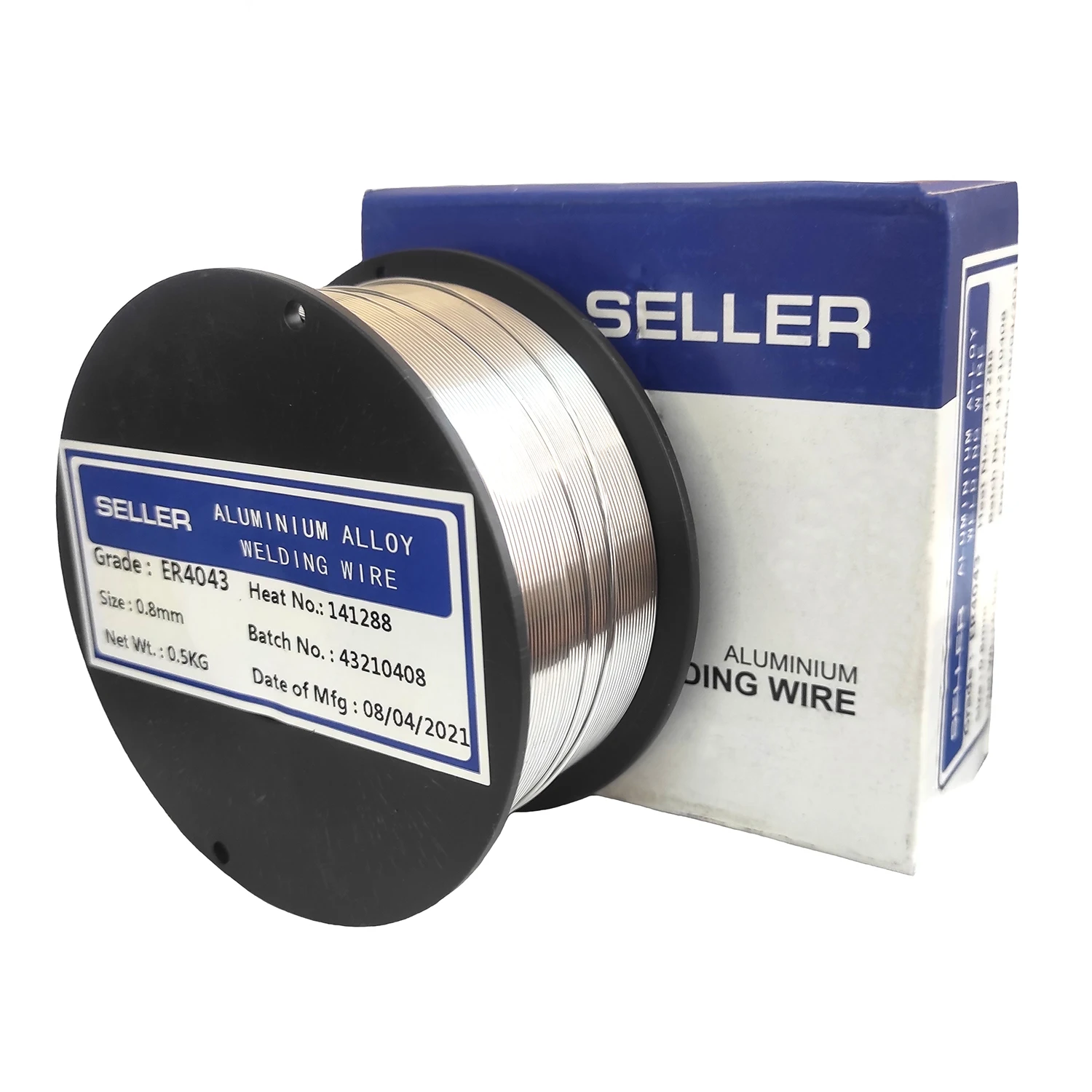 Проволока сварочная для алюминия ER ALMG5 (5356) D100 (кассета 0 5кг) бухта провода пайки |