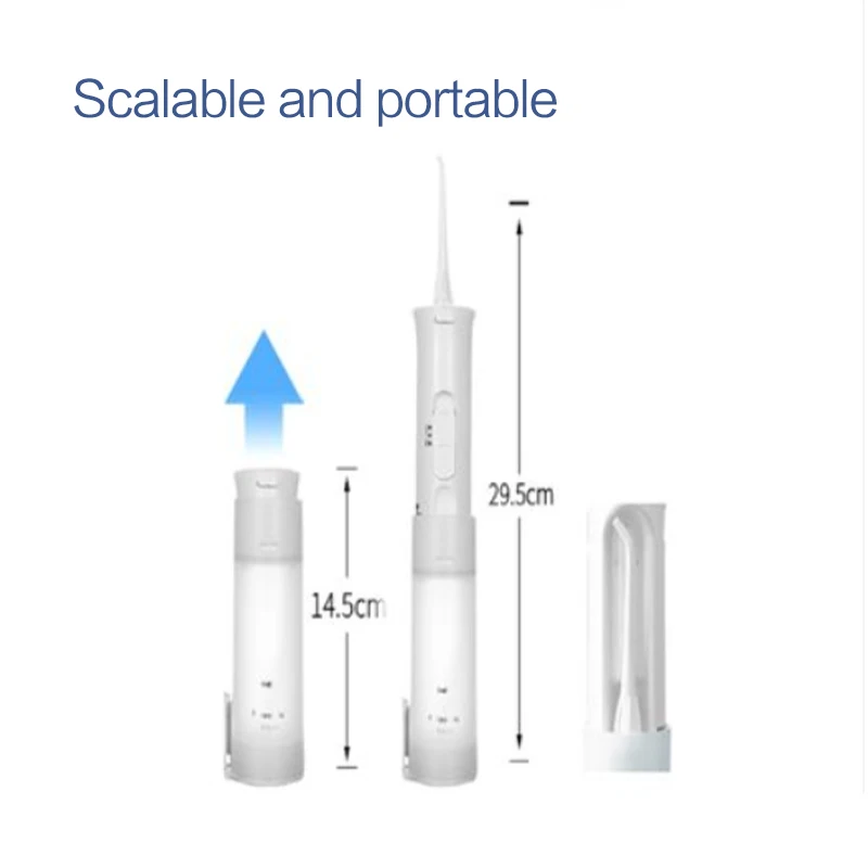 Электрический ирригатор для полости рта Panasonic портативный инструмент очистки