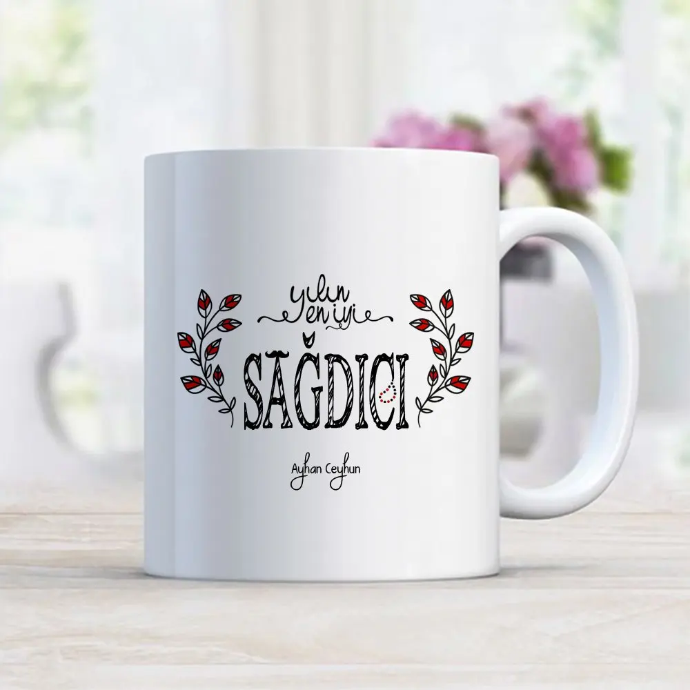 

Personalized The Year 'S Best Sağdıcı White Mug Cup