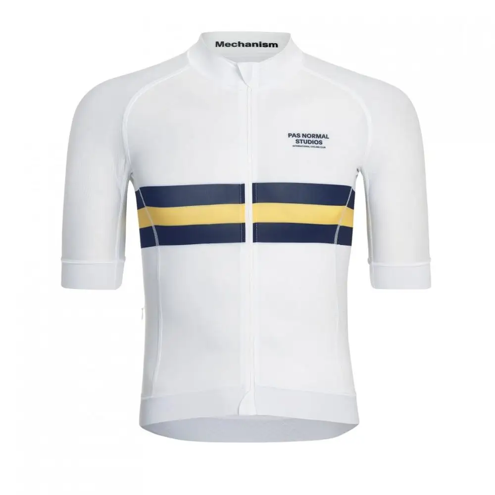 

pimmer WHITE new short sleeve cycling jersey short sleeve cycling wear Italy fabric with best quality finish