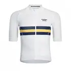 Новая белая велосипедная Джерси с коротким рукавом от pimmer, велосипедная одежда с коротким рукавом, итальянская ткань с отделкой лучшего качества