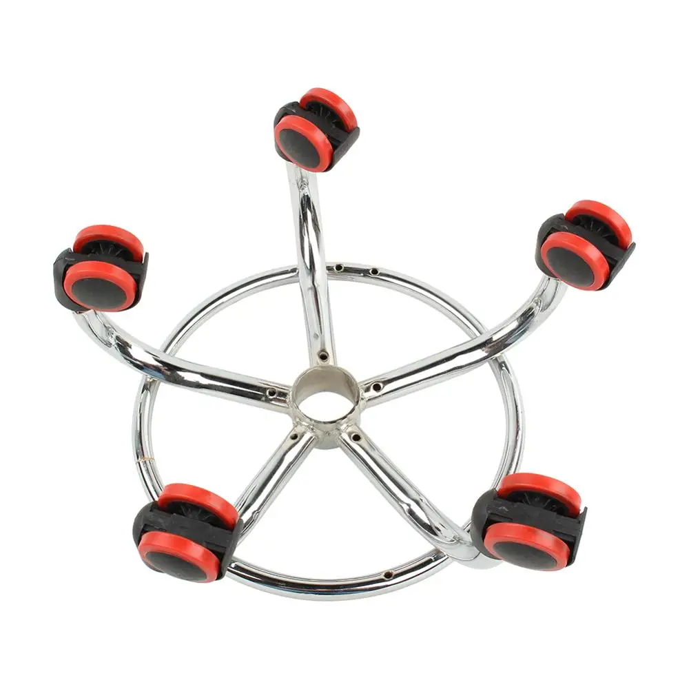 

Height Adjustable Salon Stool Rolling Swivel Stool Tattoo Massage Spa Chair BlackSalon Home Furniture